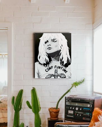 Debbie Harry - Blondie Original Painting and Prints