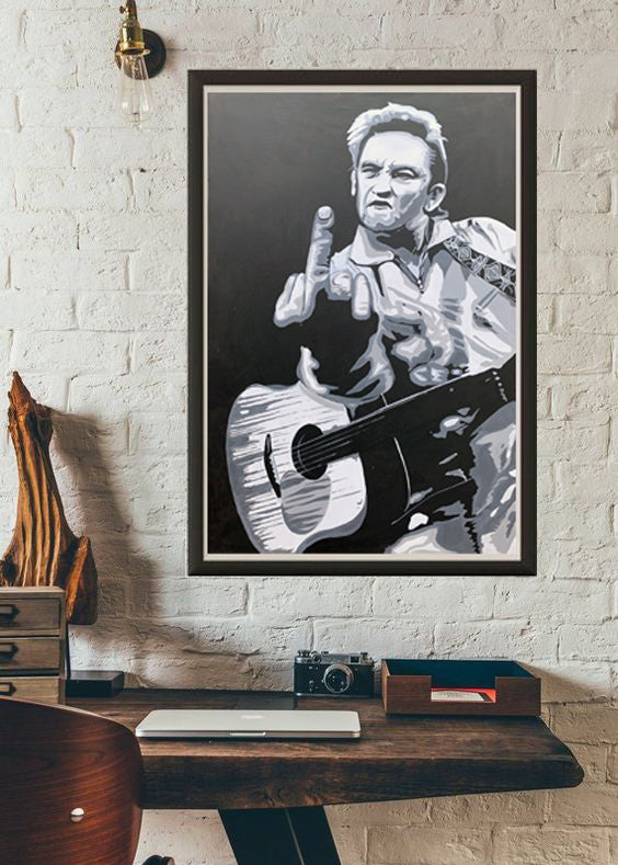 Johnny Cash Prints