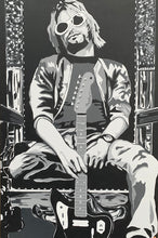 Load image into Gallery viewer, Kurt Cobain Throne Prints
