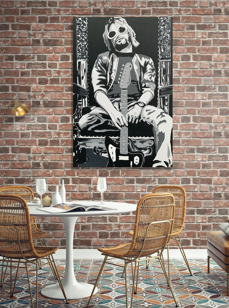 Kurt Cobain Throne Prints