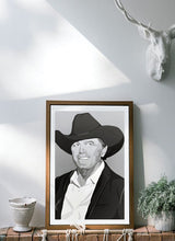 Load image into Gallery viewer, George Strait Original Painting and Prints
