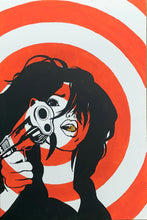 Load image into Gallery viewer, Bullet Girl Original Painting and Prints
