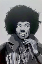 Load image into Gallery viewer, Jimi Hendrix Original Painting and Prints
