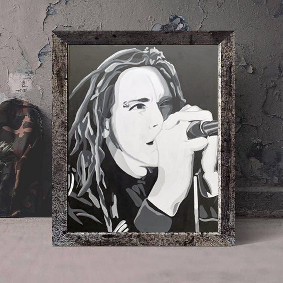 Jonathan Davis Original Painting and Prints