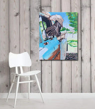 Load image into Gallery viewer, Cowboy Hat Original Painting and Prints
