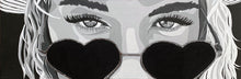 Load image into Gallery viewer, Sunglasses Girl Original Painting
