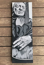 Load image into Gallery viewer, Willie Nelson and Trigger Original Painting
